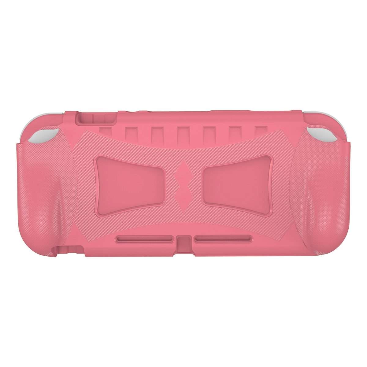 TPU Soft Protective Shell Drop Resistance for Nintendo Switch Lite(Pink)