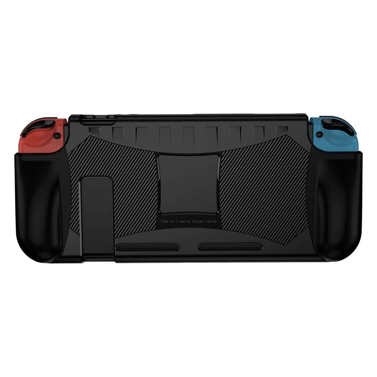TPU Soft Protective Shell Drop Resistance for Nintendo Switch(Black)