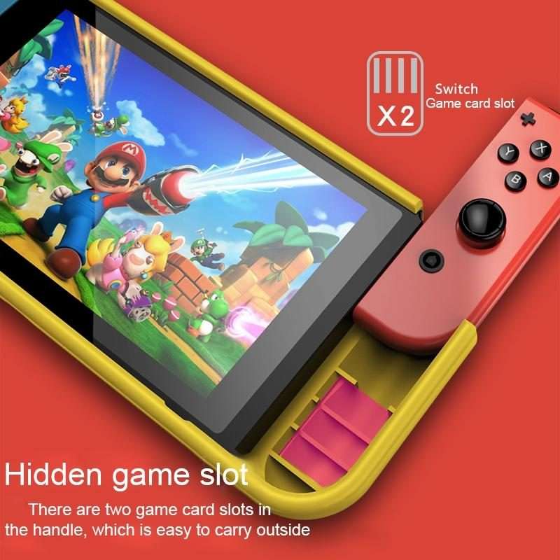 TPU Soft Protective Shell Drop Resistance for Nintendo Switch(Black)