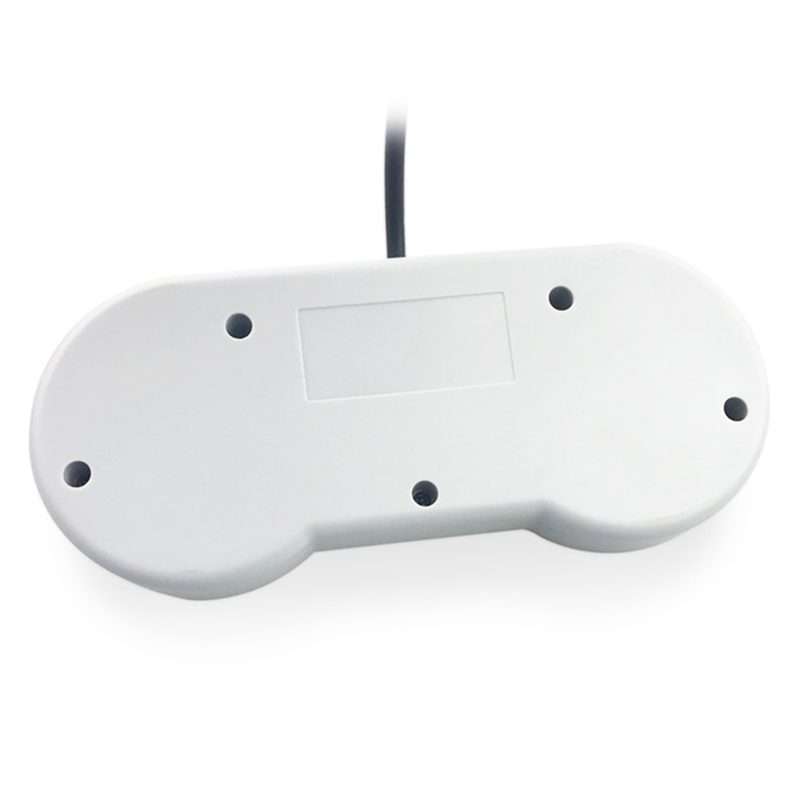 USB Interface Mixed Color Computer Wired Game Handle Controller