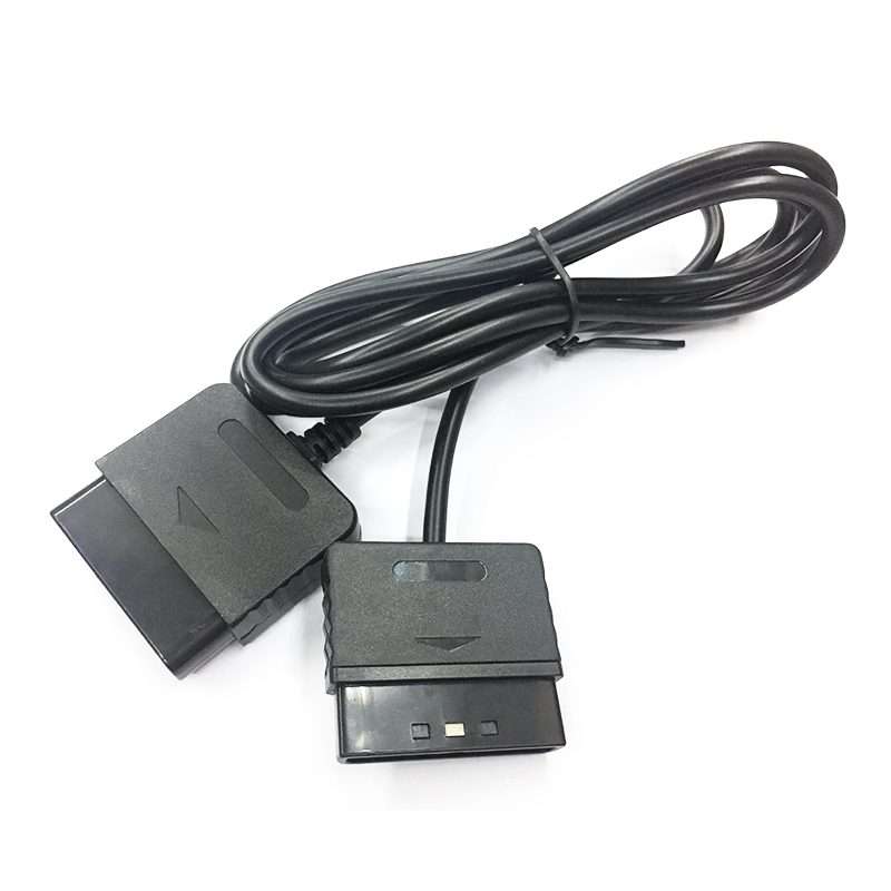 5 PCS Game Console Handle Controller Extension Line for PS / PS2, Length : 1.8m