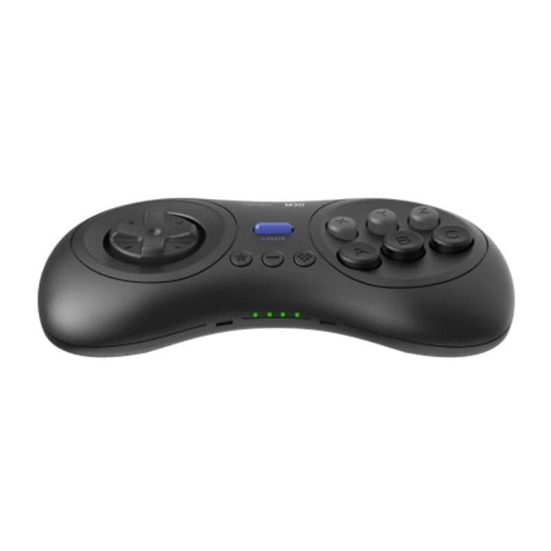 8BitDo M30 Bluetooth Gamepad for Nintendo Switch, Mac OS, Android, Steam, Windows (Black)