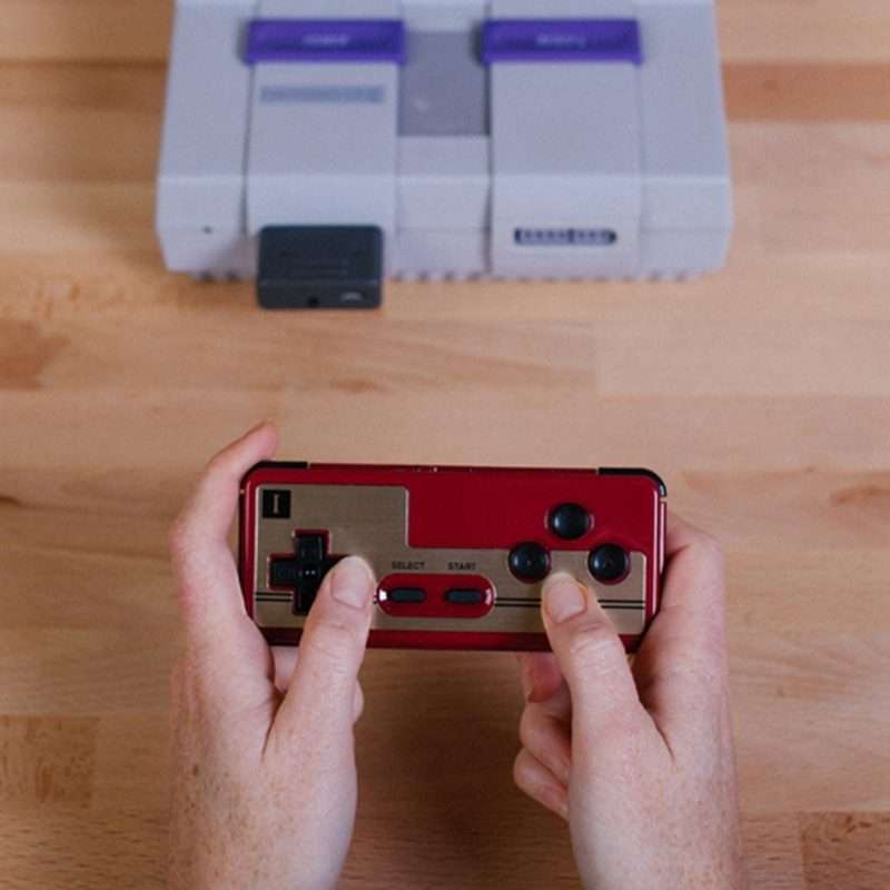 8BitDo Retro Bluetooth Receiver For SNES / SFC Version
