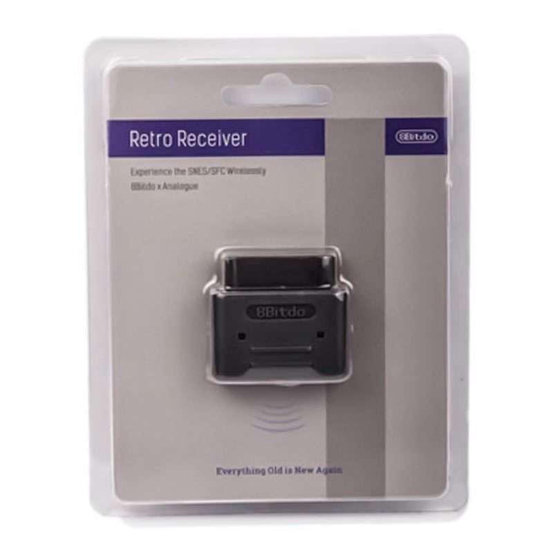 8BitDo Retro Bluetooth Receiver For SNES / SFC Version