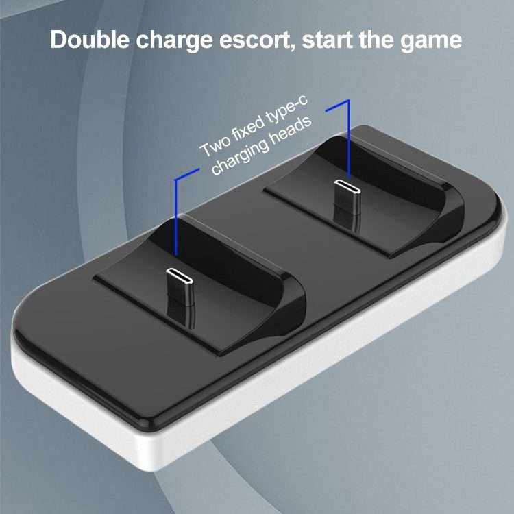 iPlay HBP-275 Dual Charging Stand Handle Charger Charging Dock Base Station for PS5
