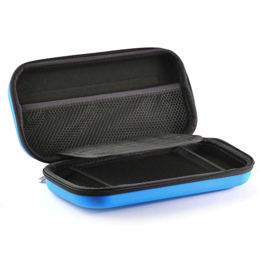 Portable EVA Storage Bag Handbag Protective Box for Nintendo Switch(Blue)
