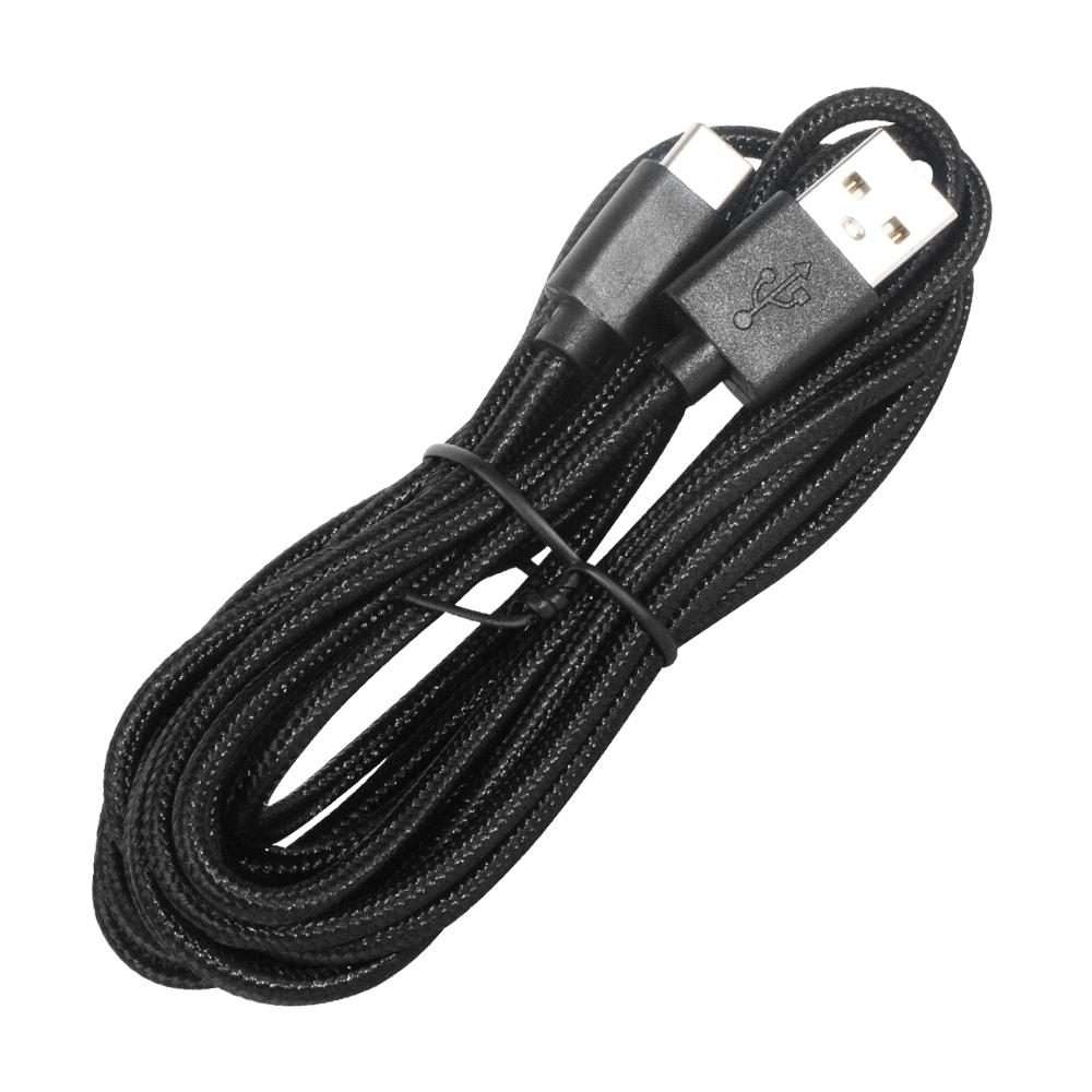 OIVO IV-P5229 3m 1A USB Type-C Charging Data Cable for PS5 / Switch Pro / Xbox Series