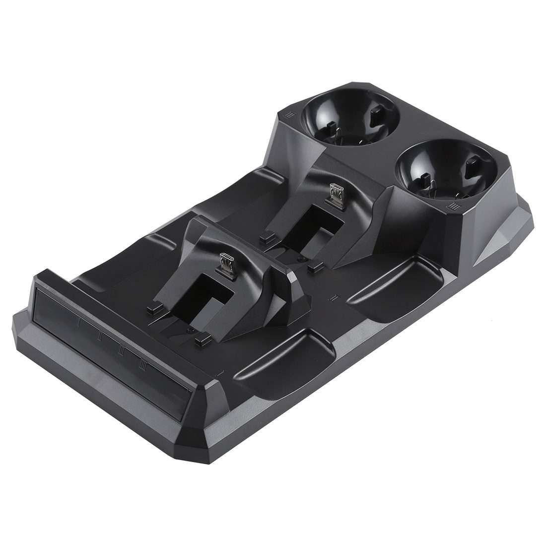 4 in 1 Charger USB Charging Dock Station Stand with LED Indicator for Playstation PS4 Controller &