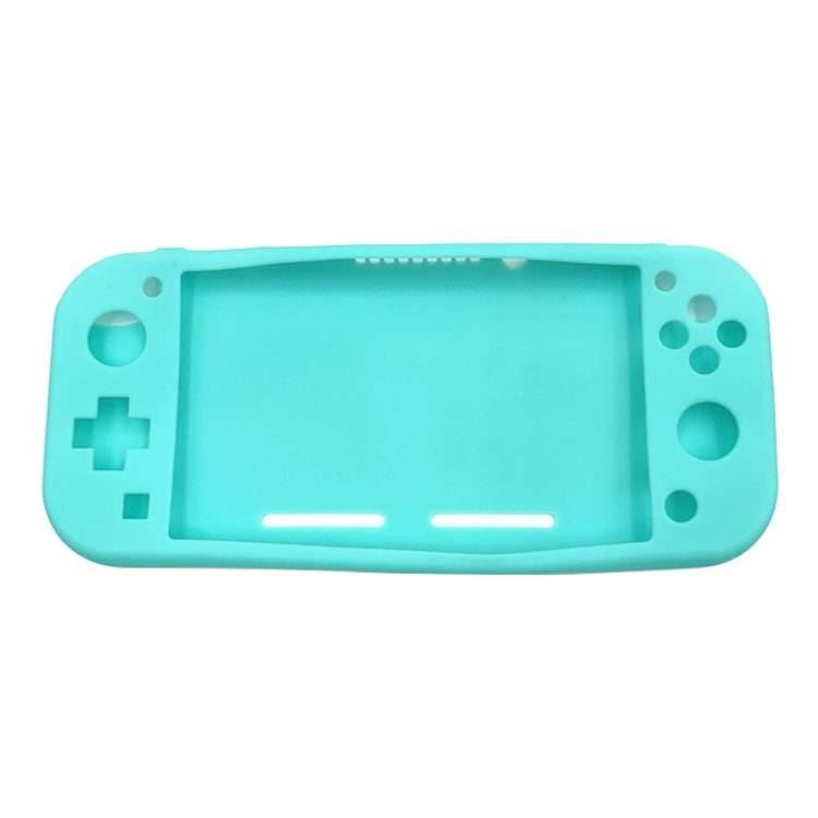 Game Console Silicone Full Coverage Protective Case for Nintendo Switch Lite / Mini(Green)
