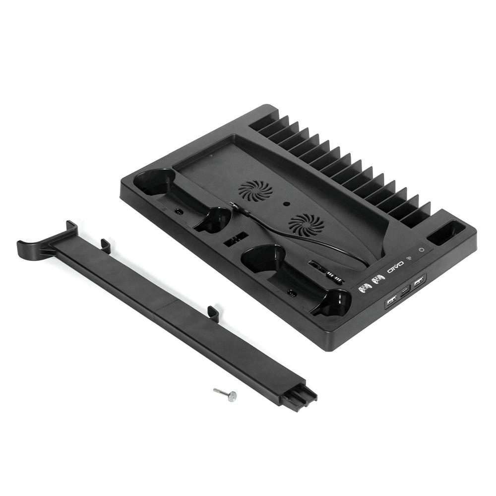 OIVO IV-P5246 Multi-Functional Charging Stand With Cooling Fan For Sony PS5