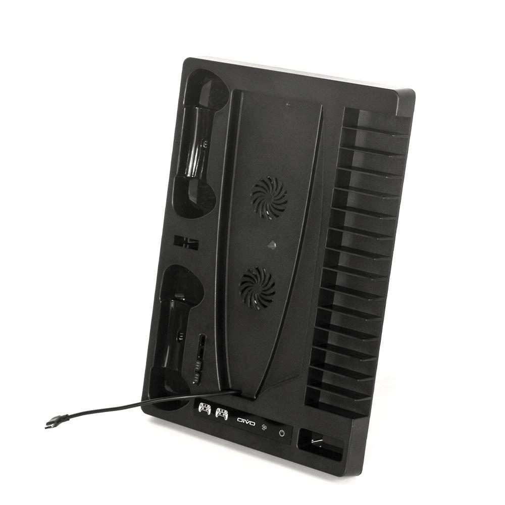 OIVO IV-P5246 Multi-Functional Charging Stand With Cooling Fan For Sony PS5