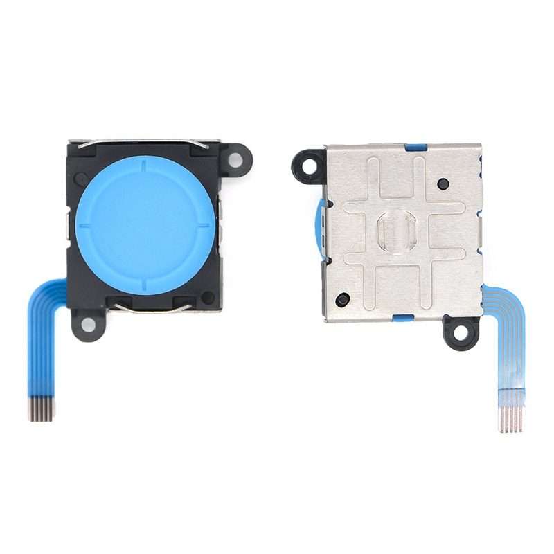 Game Console 3D Left Right Interoperability Rocker Remote Sensing Joystick for Nintendo ... (Blue)