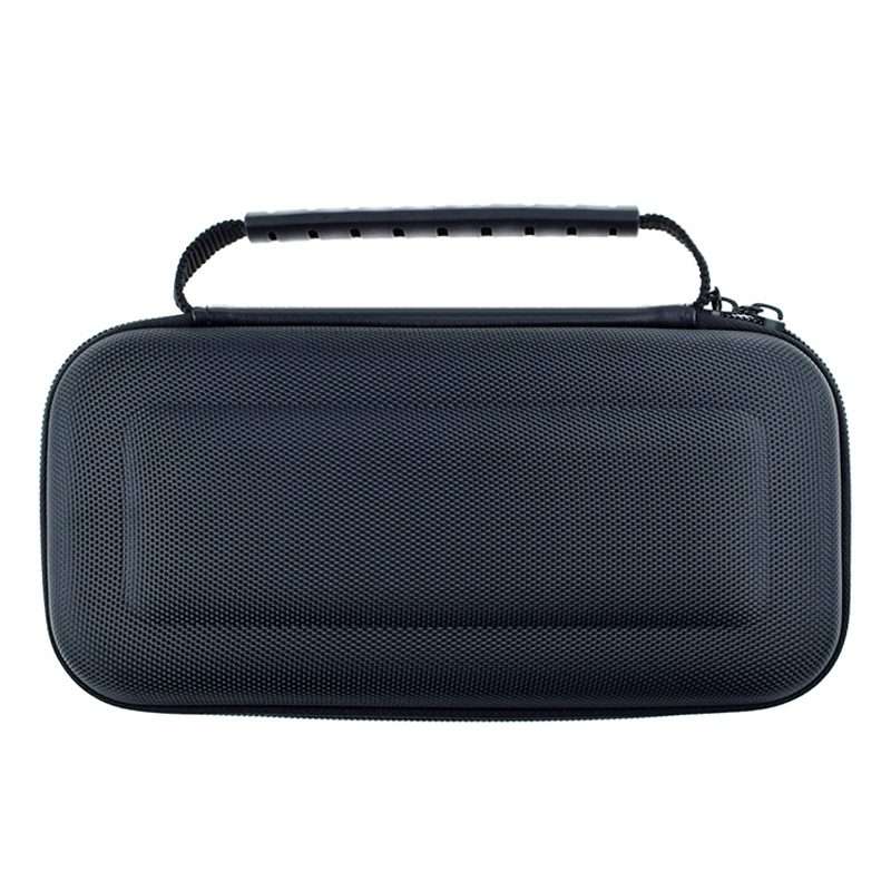 Portable EVA + Oxford Cloth Game Machine Storage Bag Protective Case Handbag for Switch Lite