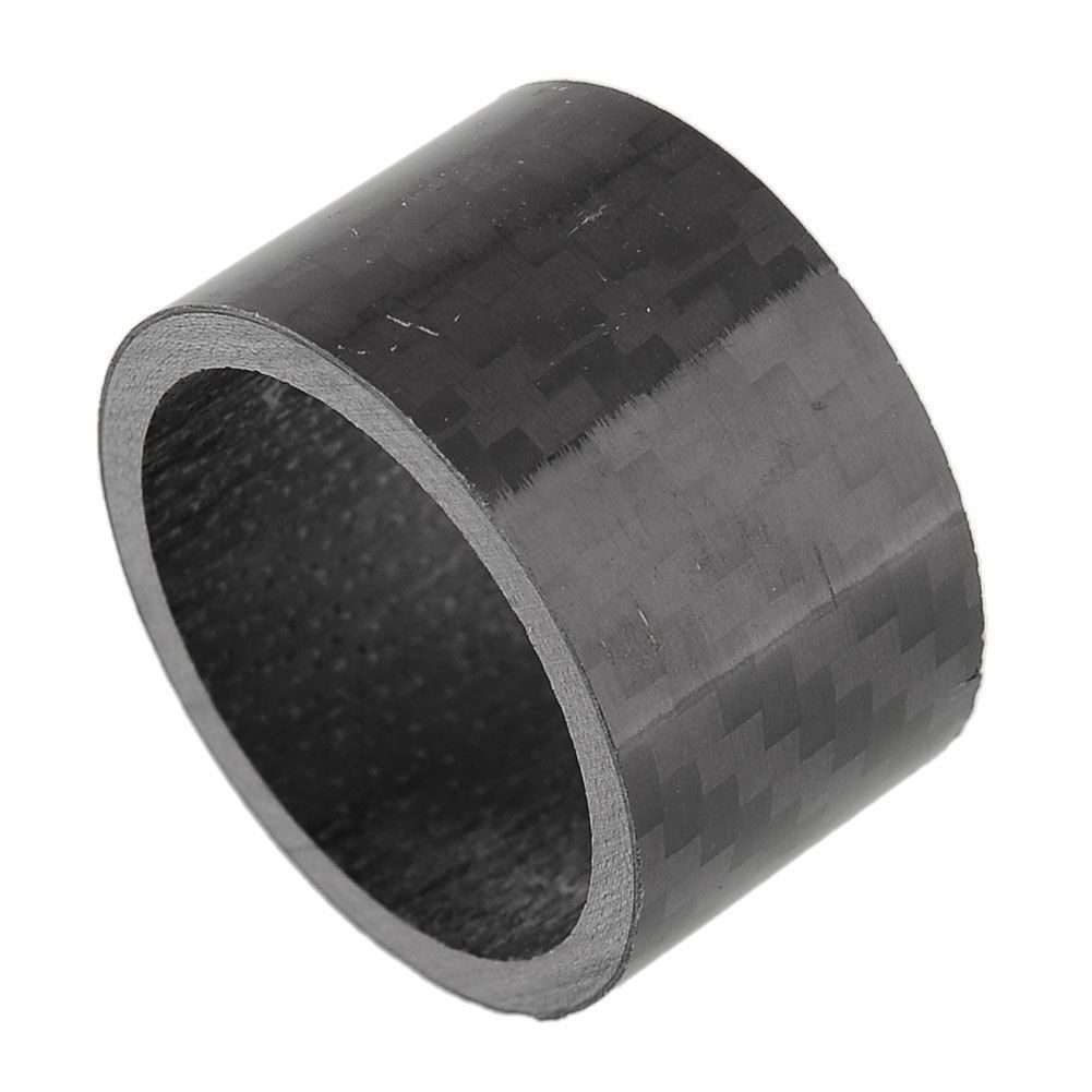 Bicycle Front Fork Headset Carbon Fiber Gasket Stem Wrist Backing Ring 3K Carbon Fiber 5 / 10 / 15