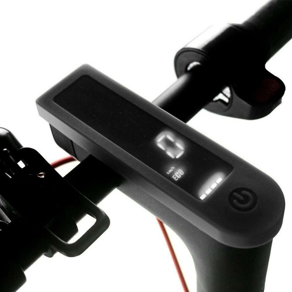 Electric Scooter Circuit Board Instrument Silicone Waterproof Protective Case for Xiao ... (Black)