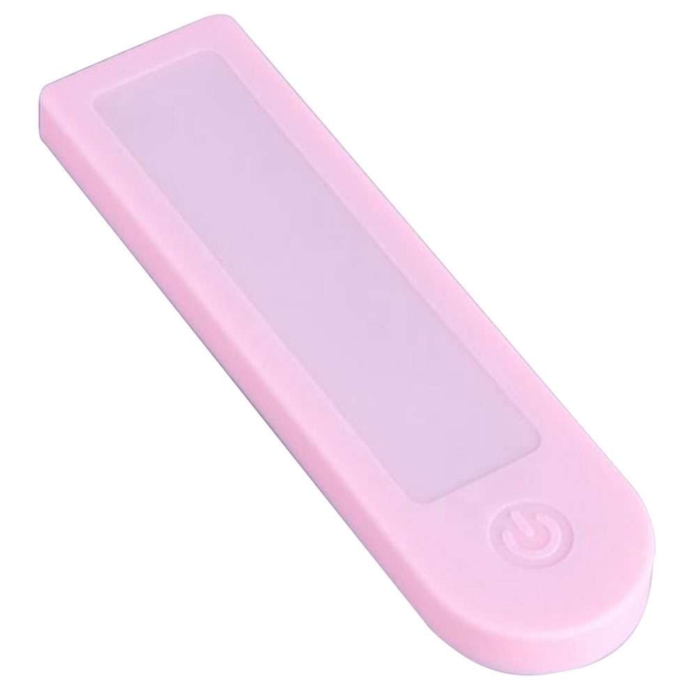 Electric Scooter Circuit Board Instrument Silicone Waterproof Protective Case for Xiaom ... (Pink)