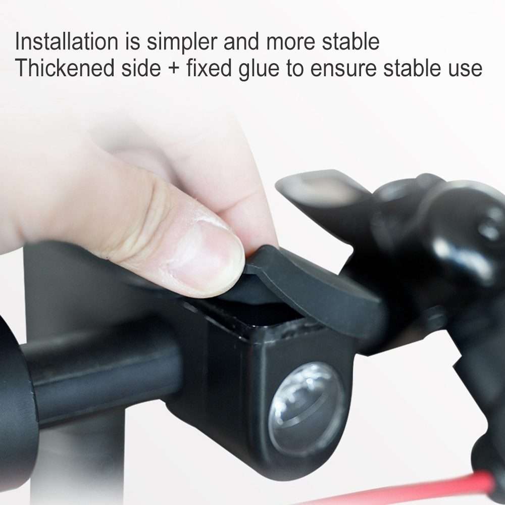 Electric Scooter Circuit Board Instrument Silicone Waterproof Protective Case for Xiaom ... (Pink)
