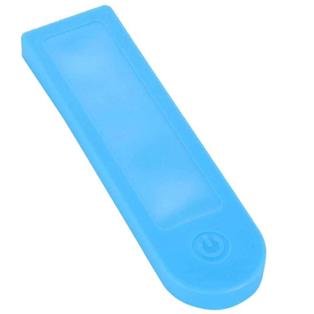 Electric Scooter Circuit Board Instrument Silicone Waterproof Protective Case for Xiaom ... (Blue)