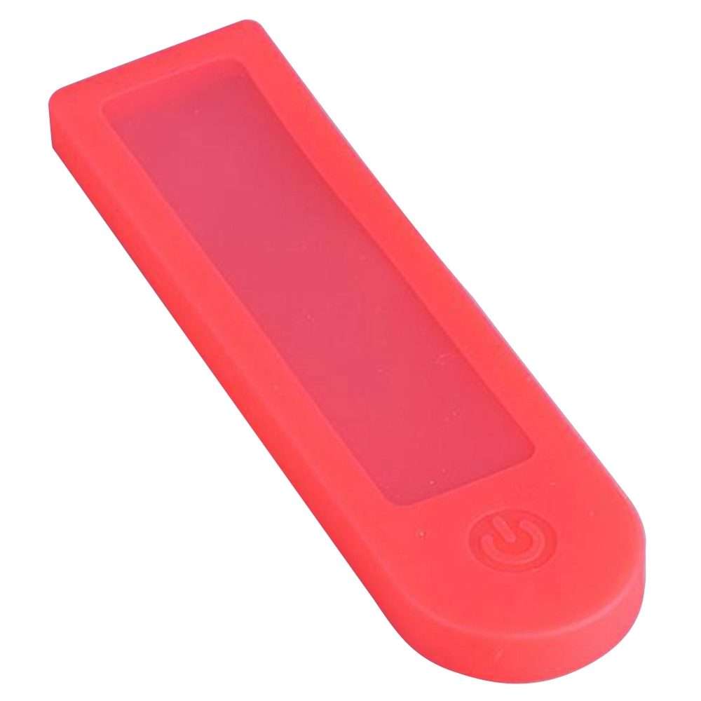 Electric Scooter Circuit Board Instrument Silicone Waterproof Protective Case for Xiaomi ... (Red)