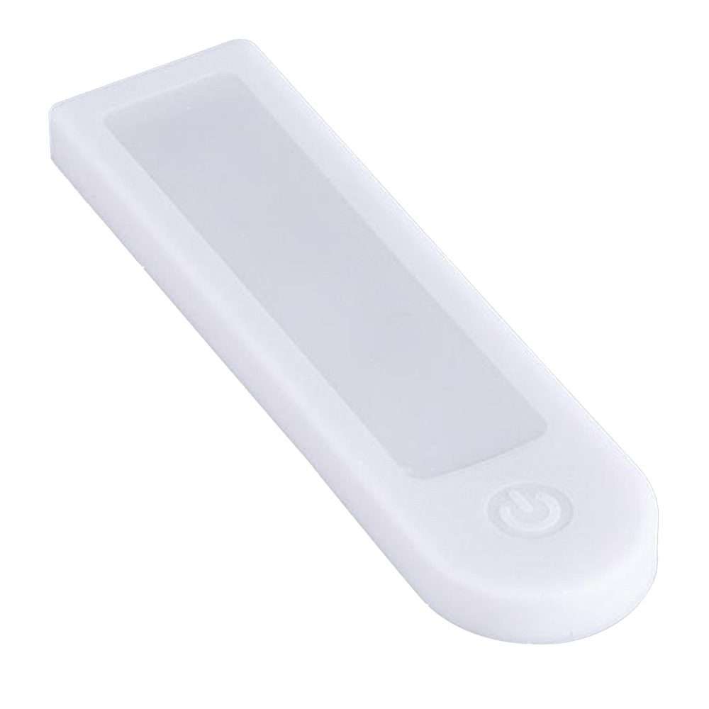 Electric Scooter Circuit Board Instrument Silicone Waterproof Protective Case for Xiao ... (White)