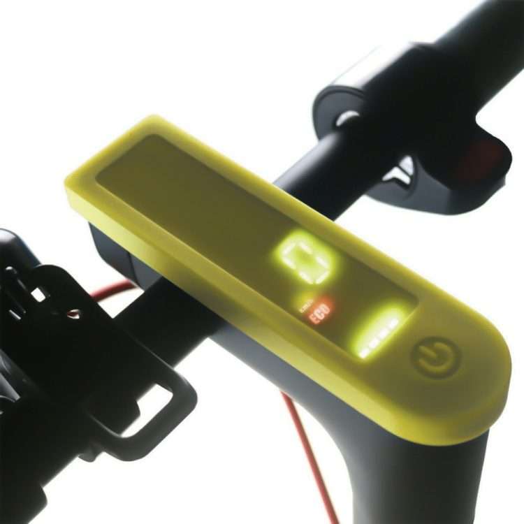 Electric Scooter Circuit Board Instrument Silicone Waterproof Protective Case for Xia ... (Yellow)