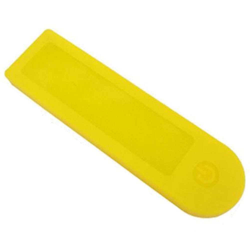 Electric Scooter Circuit Board Instrument Silicone Waterproof Protective Case for Xia ... (Yellow)