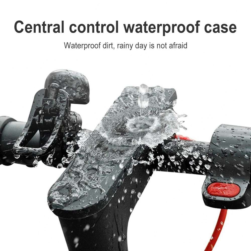 Electric Scooter Circuit Board Instrument Silicone Waterproof Protective Case for Xia ... (Yellow)