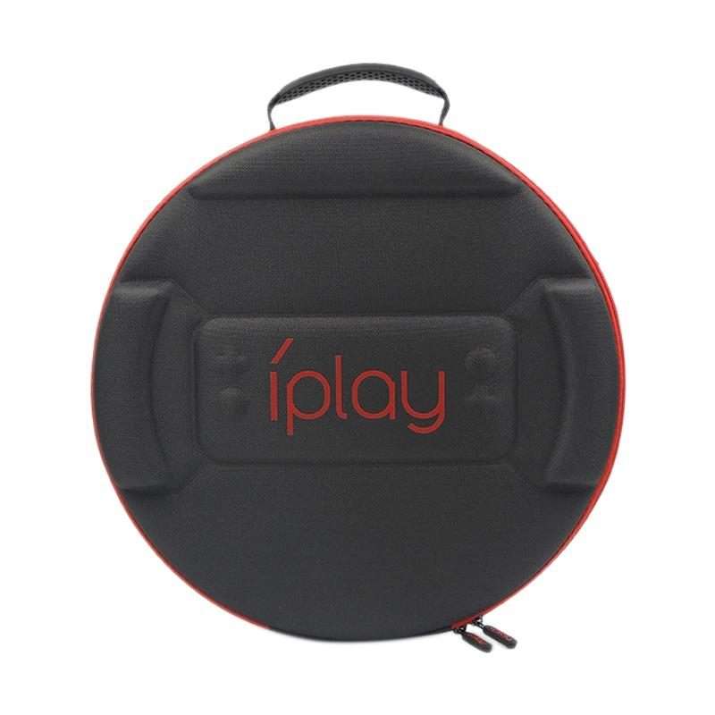 iPlay Portable Hard Shell Protective Storage Carrying Bag Big Capacity Zipper Case For Switch Joy