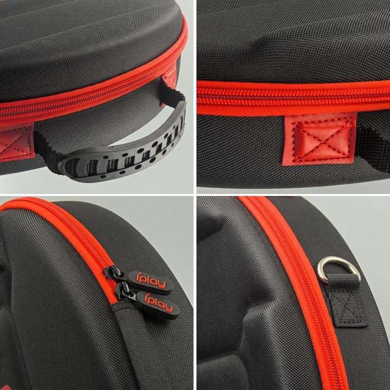 iPlay Portable Hard Shell Protective Storage Carrying Bag Big Capacity Zipper Case For Switch Joy