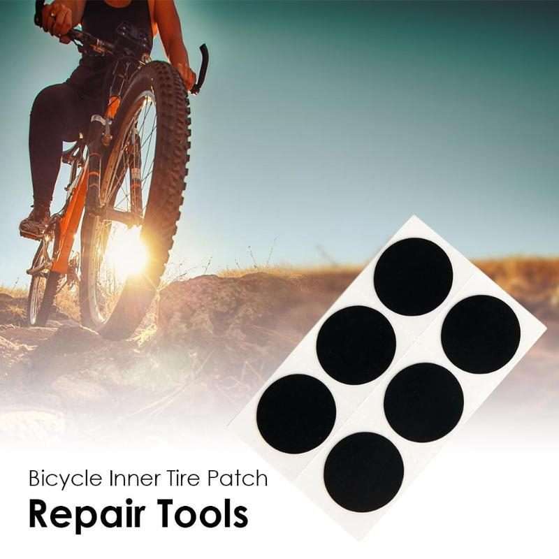 5 PCS Mountain Bike Puncture Glue-Free Tire Patch