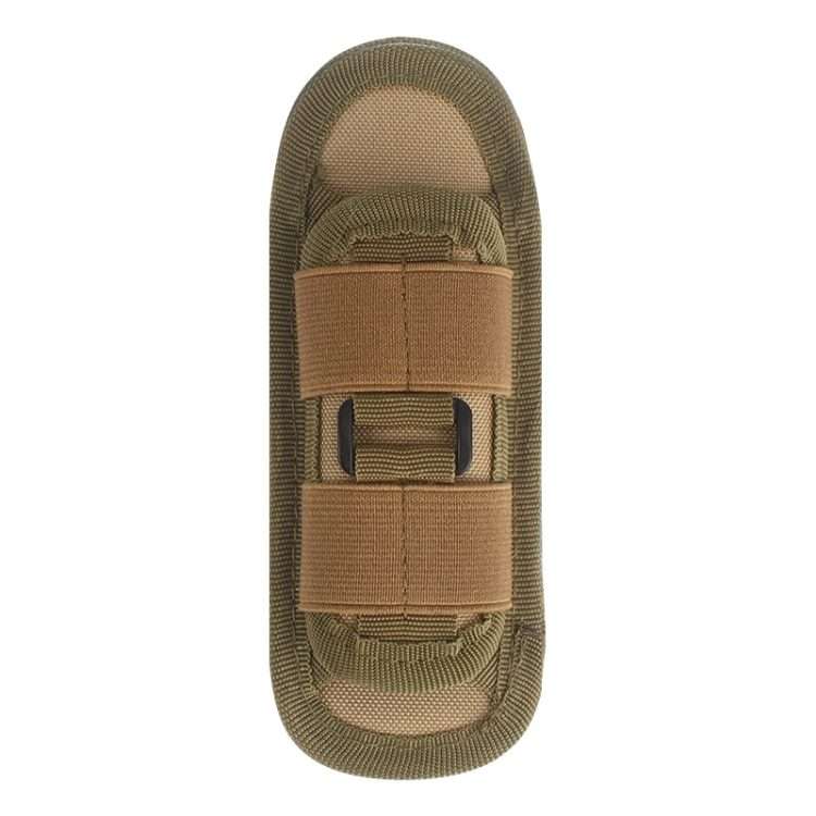 KOSIBATE H-133 Outdoor Hiking Nylon Flashlight Case (Khaki)
