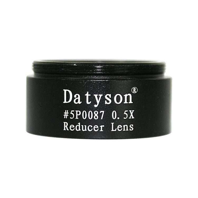 Datyson 5P0087 Fine Thread Astronomical Telescope Accessories 1.25 inch 0.5X Defocusin ... (Black)