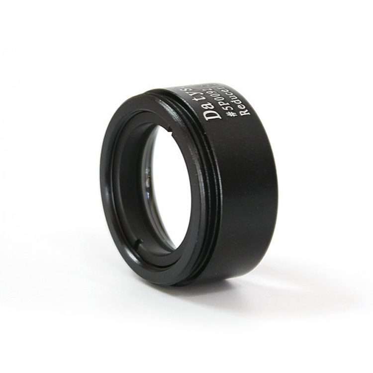 Datyson 5P0087 Fine Thread Astronomical Telescope Accessories 1.25 inch 0.5X Defocusin ... (Black)