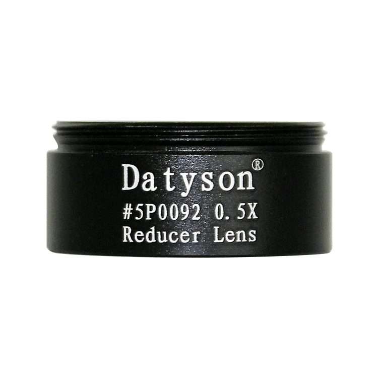 Datyson 5P0092 Coarse Threaded Astronomical Telescope Accessories 1.25 inch 0.5X Reduc ... (Black)