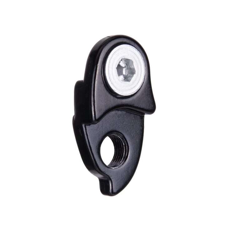 ZTTO Mountain Bike Rear Derailleur Adapter Support Tail Hook Lengthened Seat Expand Fl ... (Black)