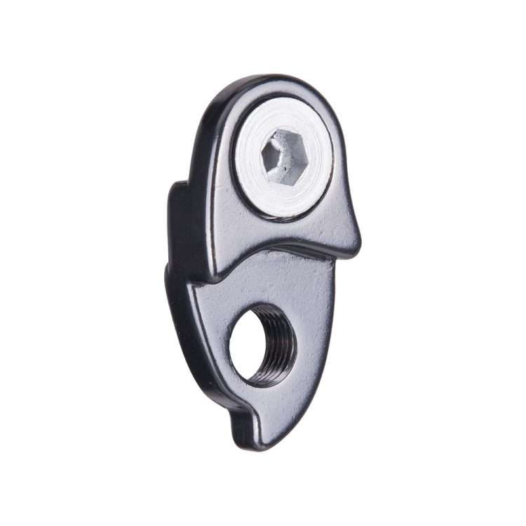 ZTTO Mountain Bike Rear Derailleur Adapter Support Tail Hook Lengthened Seat Expand Fly ... (Grey)