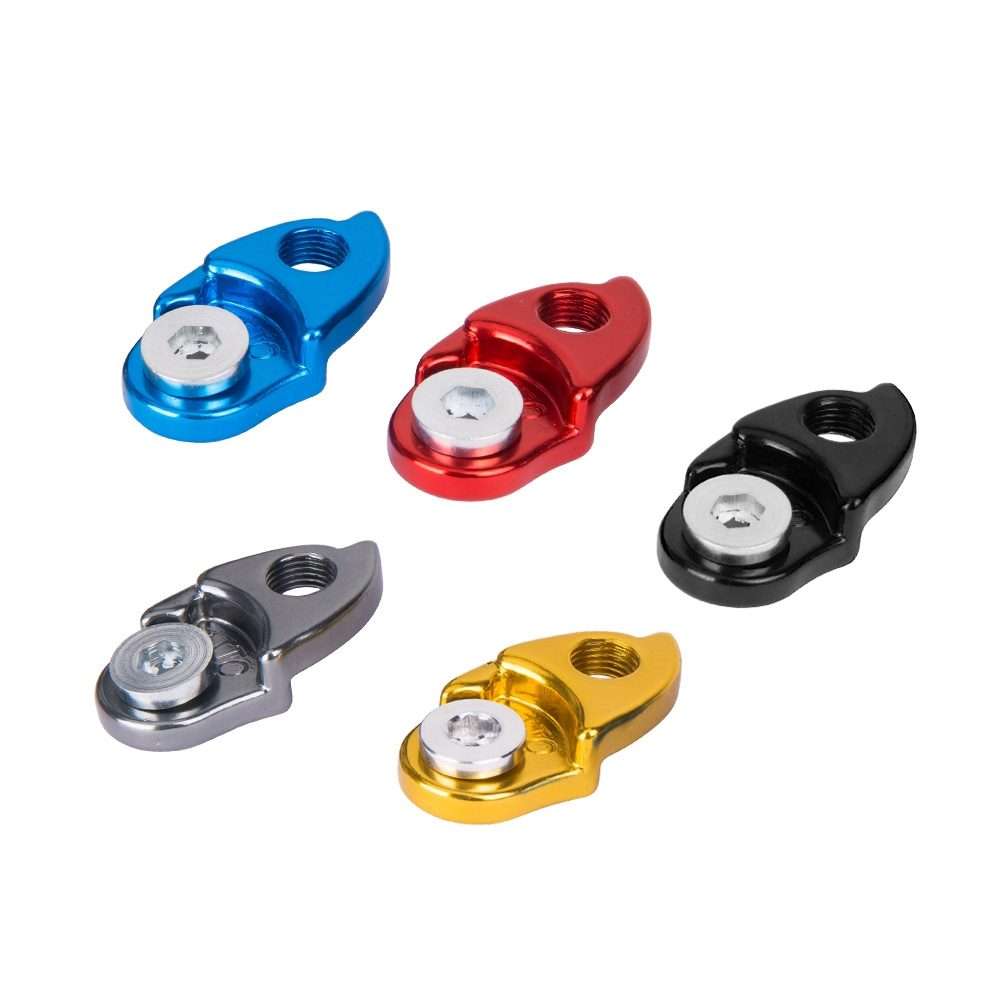 ZTTO Mountain Bike Rear Derailleur Adapter Support Tail Hook Lengthened Seat Expand Fly ... (Grey)