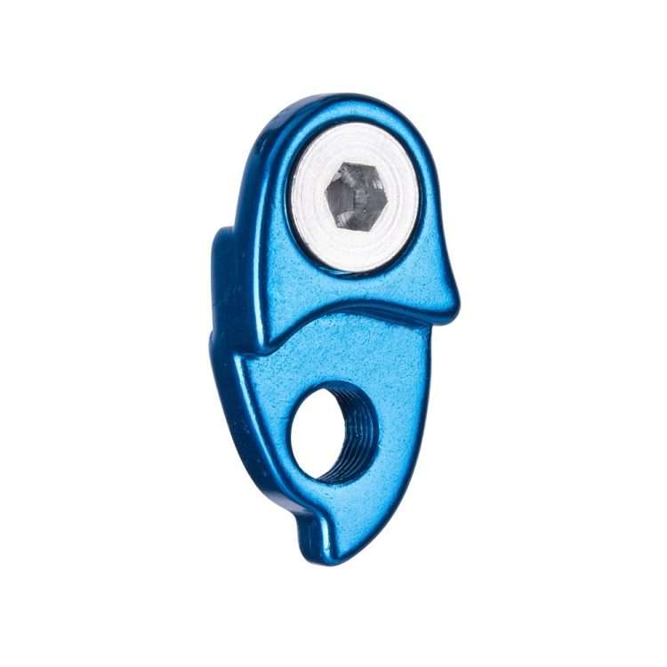 ZTTO Mountain Bike Rear Derailleur Adapter Support Tail Hook Lengthened Seat Expand Fly ... (Blue)