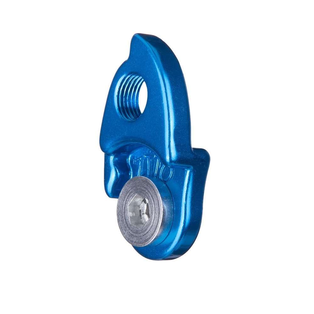 ZTTO Mountain Bike Rear Derailleur Adapter Support Tail Hook Lengthened Seat Expand Fly ... (Blue)