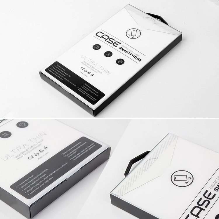 10 PCS High Quality Cellphone Case PVC Package Box for iPhone (5.5 / 6.1 / 6.5 inch)