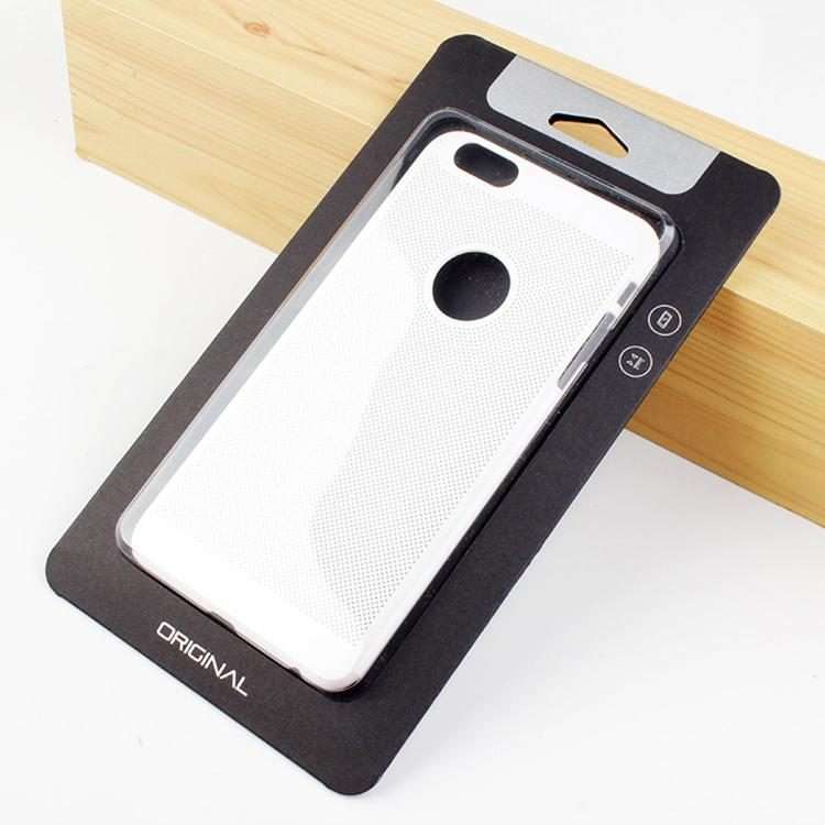 50 PCS High Quality Cellphone Case Kraft Paper Package Box for iPhone (5.5 inch) Avail ... (Black)