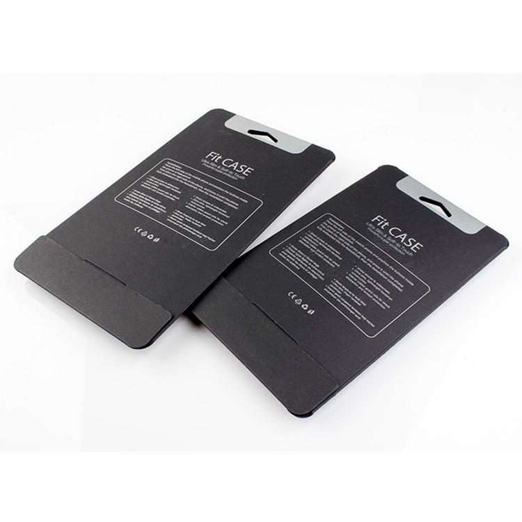 50 PCS High Quality Cellphone Case Kraft Paper Package Box for iPhone (5.5 inch) Avail ... (Black)