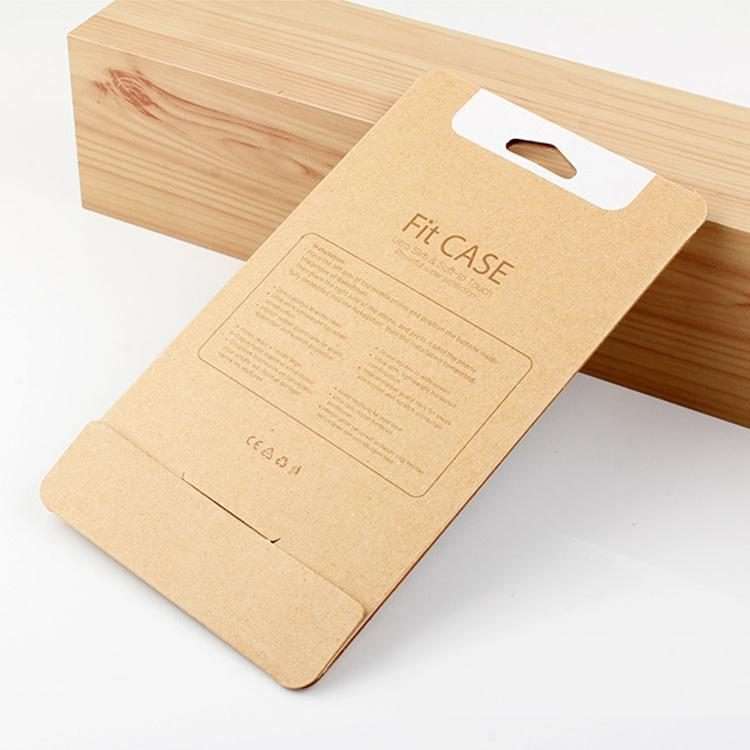 50 PCS High Quality Cellphone Case Kraft Paper Package Box for iPhone (5.5 inch) Availa ... (Gold)