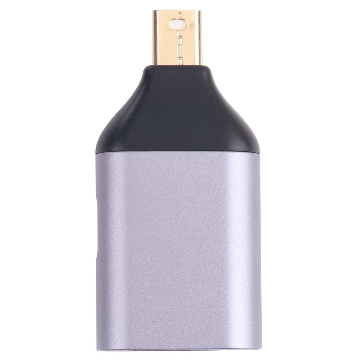 2 in 1 4K 60Hz Mini DP Male to USB-C / Type-C Charging + USB-C / Type-C Female Adapter