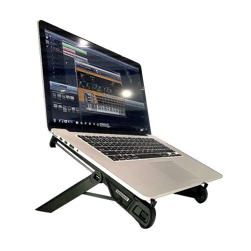 NEXSTAND Laptop Height Extender Holder Stand Folding Portable Computer Heat Dissipatio ... (Black)