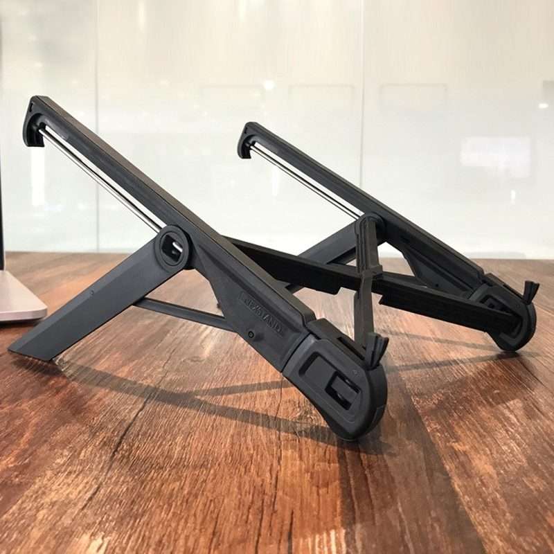 NEXSTAND Laptop Height Extender Holder Stand Folding Portable Computer Heat Dissipatio ... (Black)