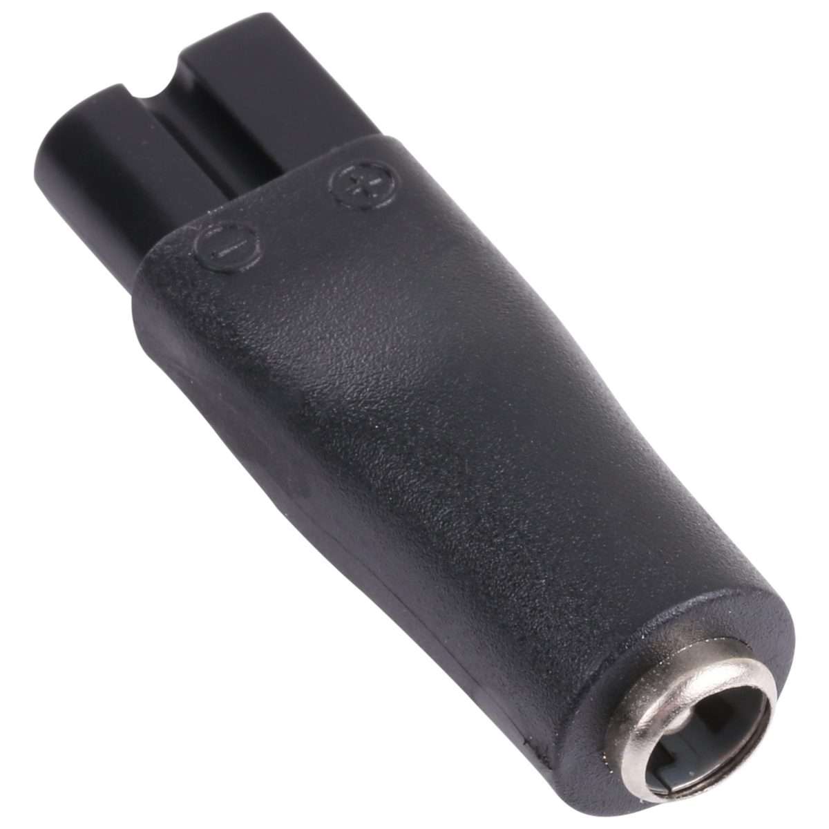 DC 5.5 x 2.1mm Female to Shaver Interface Female Power Supply Conversion Converter