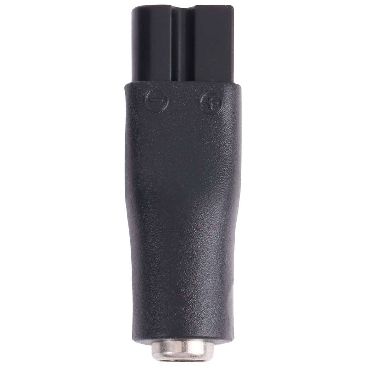 DC 5.5 x 2.1mm Female to Shaver Interface Female Power Supply Conversion Converter