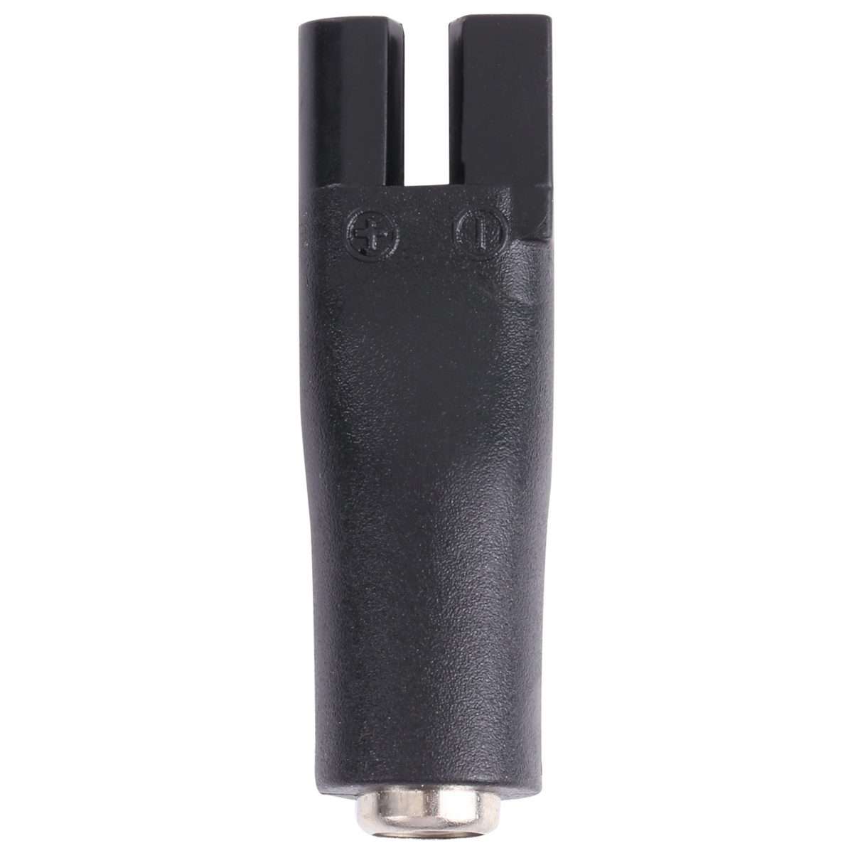 DC 5.5 x 2.1mm Female to Shaver Interface Female Power Supply Conversion Converter