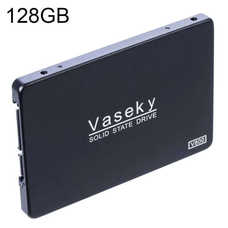 Vaseky V800 128GB 2.5 inch SATA3 6GB/s Ultra-Slim 7mm Solid State Drive SSD Hard Disk Drive for De